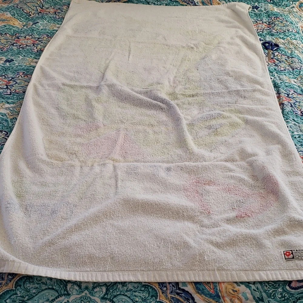 Vintage 1989 Ghost Busters Beach Towel